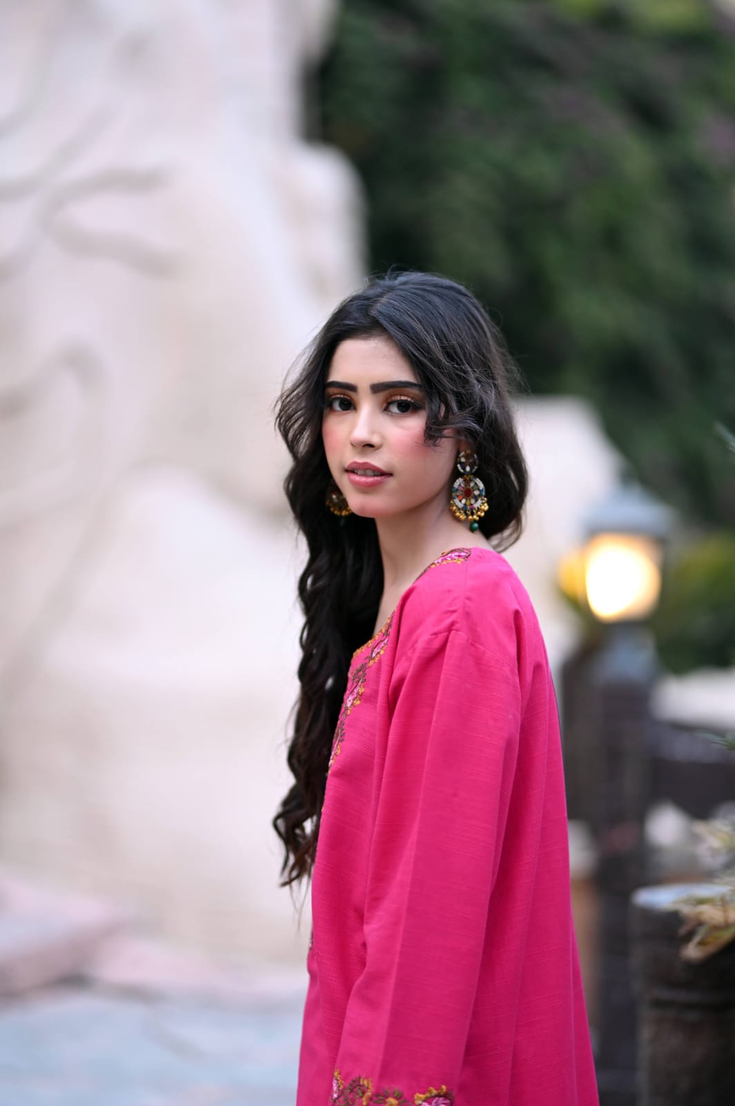 Soft Khaddar Handmade Embroidered 2-Piece Suit